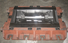 Integral pattern and match plate